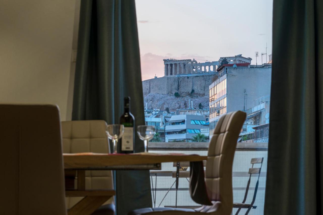 Acropolis View Apartment In Athena Bagian luar foto