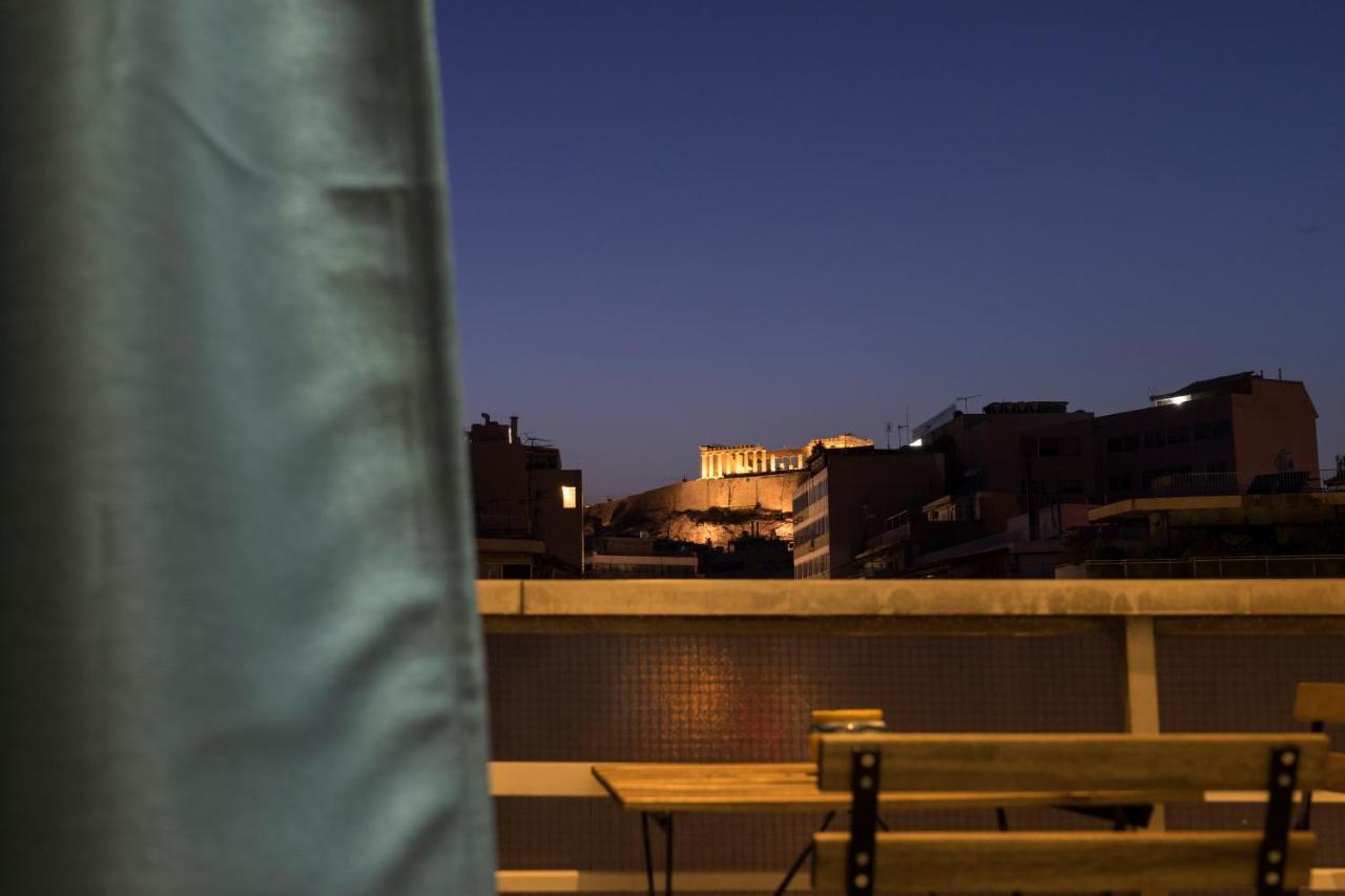 Acropolis View Apartment In Athena Bagian luar foto