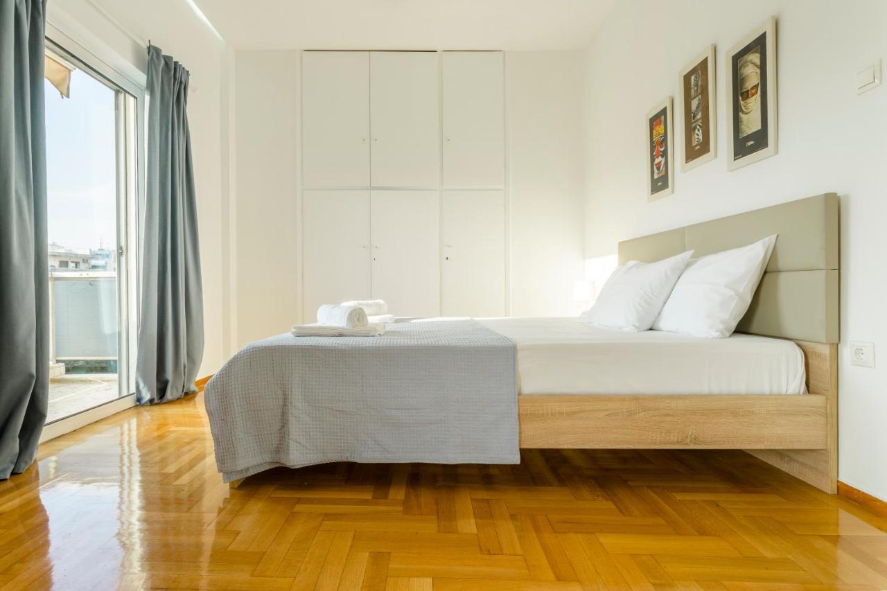 Acropolis View Apartment In Athena Bagian luar foto